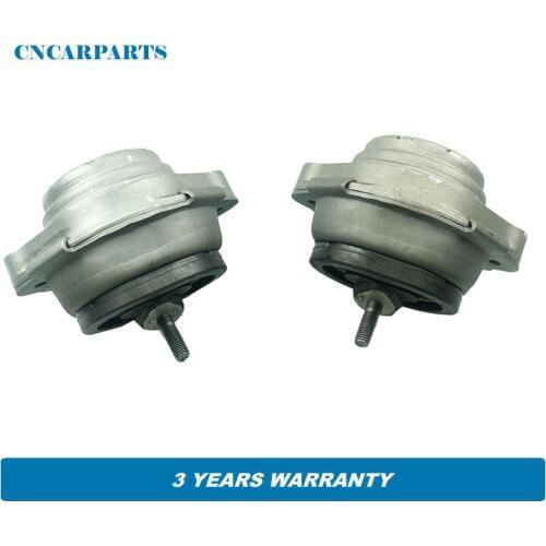 Front Engine Mount Motor Mounts Fit for BMW E53 X5 4.4i 4.6is DOHC V8 Hydraulic