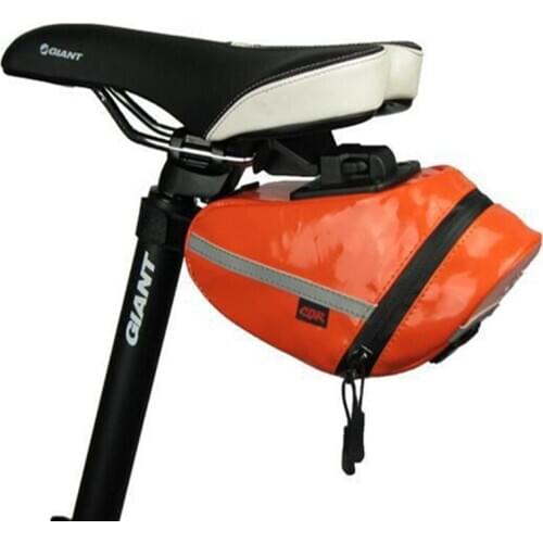 Q163 Free shipping new CBR packet dead fly mountain bike road bike saddle bag rear bag multicolor optional kit Cycling Equipment