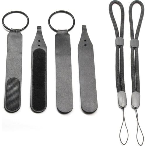 For Oculus Quest 2 VR Controller Handle Wrist Strap VR Handle Grip Anti Falling Fixed Belt Non-slip Knuckle Adjustable Strap