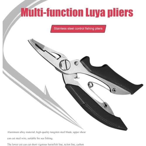 Fishing Pliers Remover Fish Line Scissors Mini Fish Hook Remover Multifunction Tools New Beak Jaw Scissors TackleFishaccessories