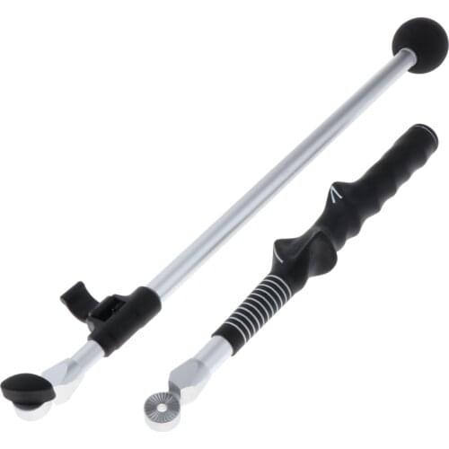 Folding Golf Swing Training Aids Practice Tools Golf Beginner Swing Trainer With Hand Grip Position Posture Corrector