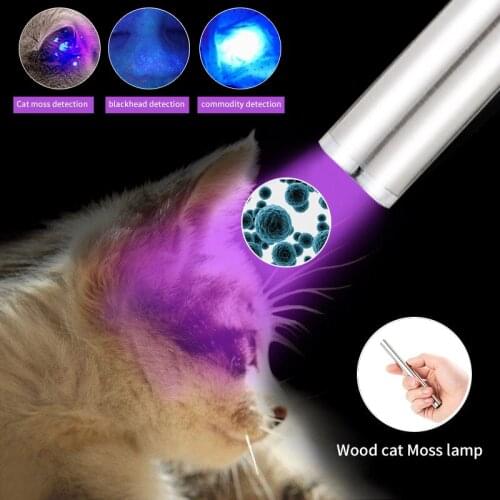 Woods light cat and dog moss light Pet Fungus Detection Veterinary Pocket Vet Professional Set 365uv