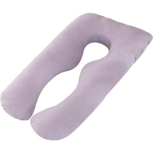 U-waist cotton multifunctional breastfeeding pillow to sleep ventral care for pregnant women hold pillow body pillow pillows