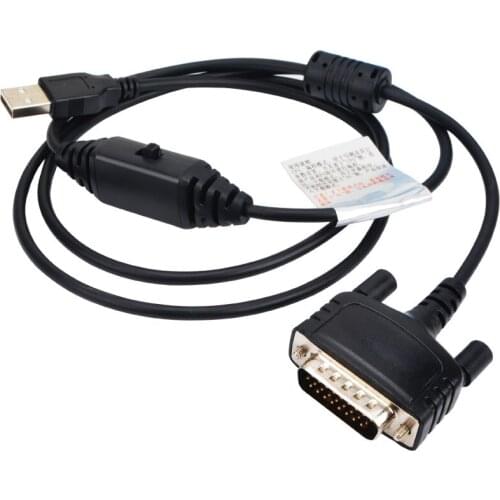 USB Programming Update Cable 26pins for Hytera RD620 MD780 MD782 MD785 RD980 RD982 RD985 RD965 etc car digital radio