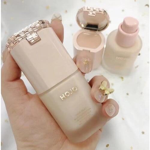 Makeup Moisturizer Cream Face Base Foundation Oil-Control Long Lasting Matte Concealer Brighten Skin Full Coverage Makeup Primer