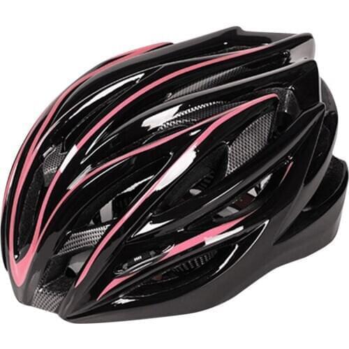 Bicycle Helmets Matte Black Men Women Cycling Helmet Back Light Mtb Mountain Road Bike Integrally Molded Bicycle Helmets