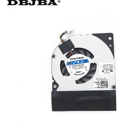 Laptop CPU Cooling FAN FOR Dell Latitude E4300 CPU Cooling Fan WM598 GB0555PDV1-A 13.B3442.F.GN Fan