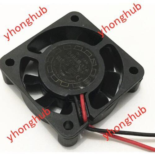 Y.L FAN D40SM-12A DC 12V 0.08A 40x40x10mm 2-wire Server Cooling Fan