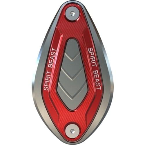 Motorcycle Suitable Front Disc Brake Pump Cover Upper for Zontes Zt250 310to and Kd150