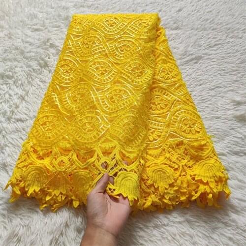 High Quality African Dry Lace Fabric Embroidery Swiss Voile Lace In Switzerland For Party Dress With Sequins JL060