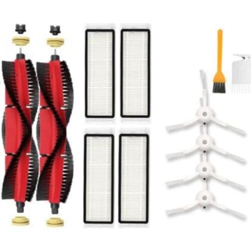 Main Brush Side Brush Filter for Xiaomi Roborock S5 Max Robot Vacuum Cleaner Spare Parts