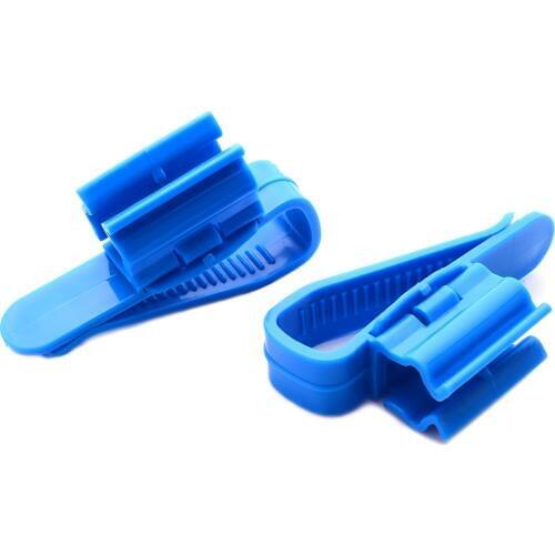 2pcs Brew Clip Pipe Syphon Tube Hose Flow Control Wine Beer Making Household Brackets Clamps Mayitr