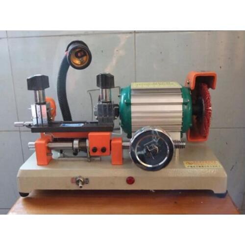 1 PC Best Key Cutting Machines Multi-function electric manually Double horizontal key copying machine RH-2AS locksmith tools