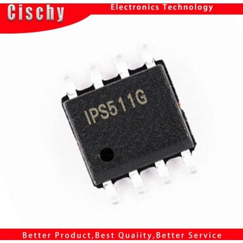 10pcs IPS511G SOP8 IPS511 SMD IPS511GTR SOP