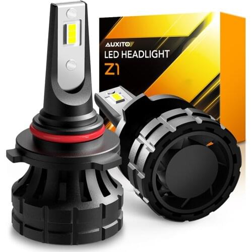 AUXITO Car Led Headlight 9005 HB3 HB4 9006 Canbus Bulb H4 H8 H11 H13 9007 9012 Led Lamp 12v For VW Golf 4 5 6 Passat B6 CC Polo