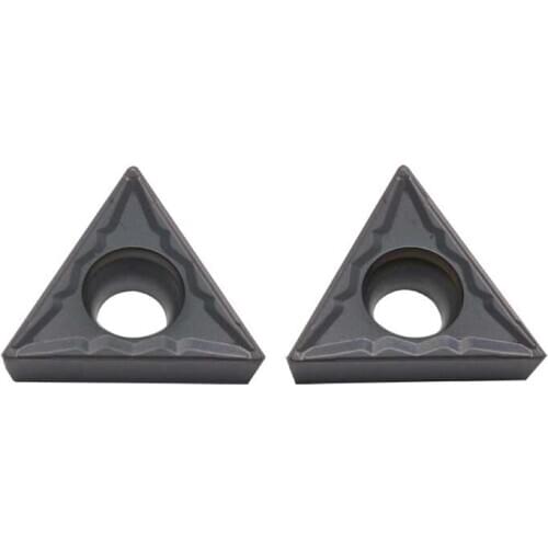 20PCS WS7125 TCMT16T304 MP stainless steel turning tool hard stone CNC lathe tool