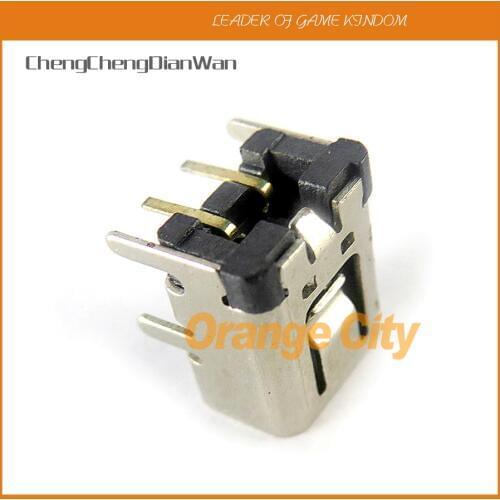 300pcs/lot original new power socket charger connector dc jack for 2DS 300pcs/lot