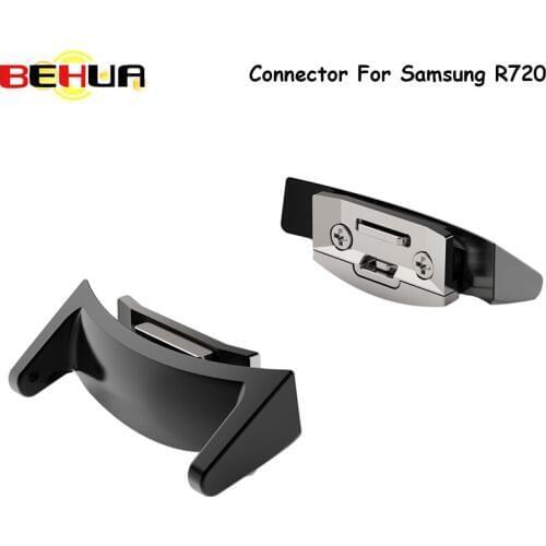 RM-720 Watch Strap Adapter for Samsung Gear S2 RM-720 Smart Watch 20mm Watch Band Stainless Steel Metal Connector Strap Converte