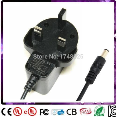 12v 0.3a dc power adapter 12 volt 0.3 amp 300ma Power Supply input ac 100-240v 5.5x2.1mm switch Power transformer
