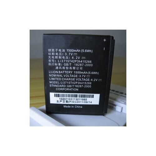 ALLCCX battery battery Li3715T42P3h415266 for ZTE N760 N780 V760 V881 V882 Z665 Z665C Z900 Z990G V860 V881 N850