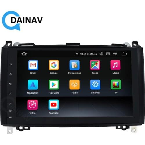 Car Radio DVD Player for Benz A-class W169 B-class W245 Viano Vito Sprinter for VW Crafter 2004-2013 2 Din Car Stereo Receiver