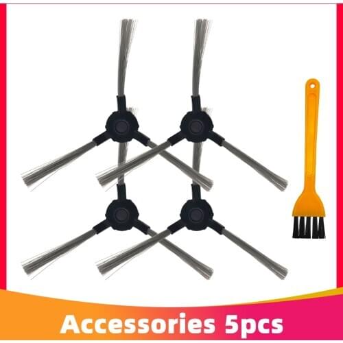 Side Brush for Proscenic 780T 790T Robotic Vacuum Cleaner Replacement Parts Kits Main Side Brush Hepa Filter