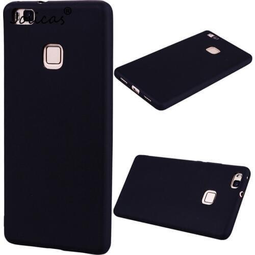 Case For Huawei P8 P9 Lite 2017 Case Plain Soft TPU For Huawei P9 P8 Lite Silicone Cover Protective Back Cover Huaweii telefoon