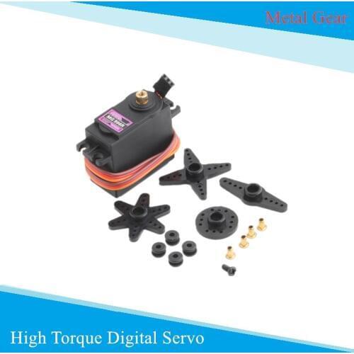 MG996r 180 degree High Torque Digital Servo with Metal Gear for Robot Arm Gripper Manipular Robotic RC Parts