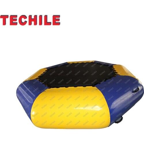Cheap inflatable water trampoline water park for sale
