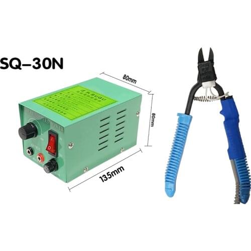 24V Electric Heat Scissors Heat Nipper Side Cutter Diagonal Pliers Side cutting Pliers JT180