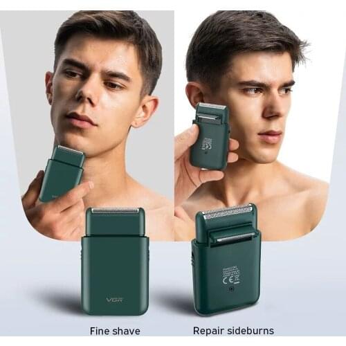 Electric Reciprocating Shaver For Men Blade Cordless Razor USB Rechargeable Shaving Machine Barber Trimmer