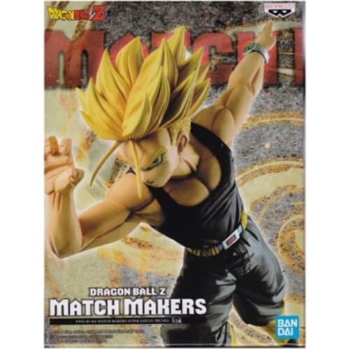 BANDAI Banpresto DRAGON BALL MATCH MAKERS future Trunks Competitor Original genuine Anime Toys Figure
