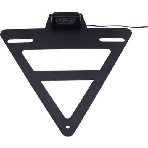 Motorcycle Fender Eliminator Registration License Plate Holder for Triumph Speed Twin 1200 Thruxton 1200 1200R