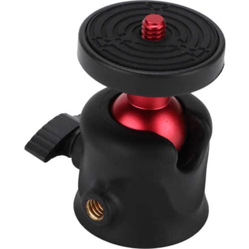 Aluminum Alloy Tripod Head Strong Stability Ball Head for Camera