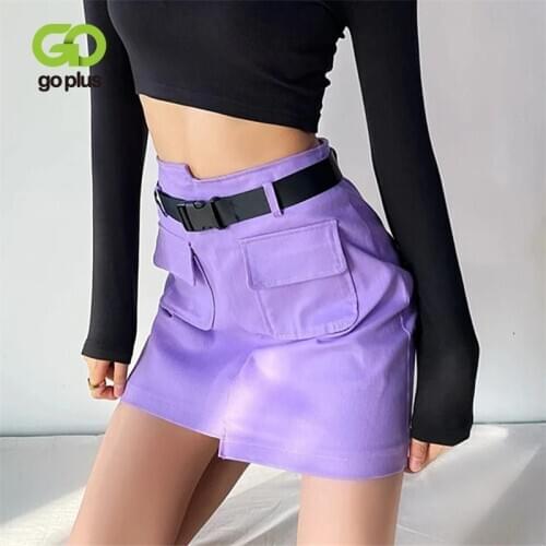 GOPLUS Asymmetrical Skirts
