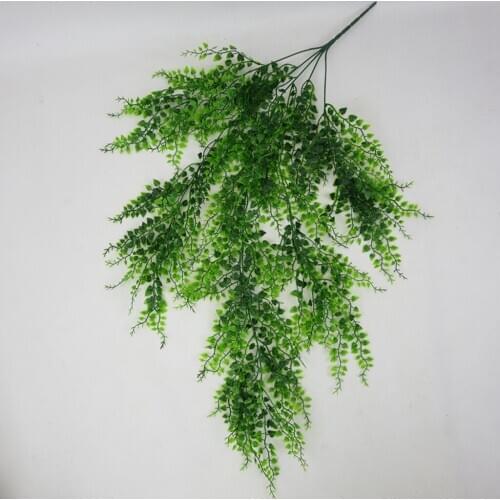 Artificial Plants Fake Weeping Ivy Hanging Decor for Outdoor Indoor Ornament Basket Home Garden Display