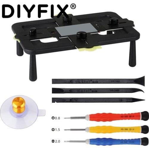 Kaisi K1218 Portable Position Mold Set Suitable for A-pple S-amsung H-TC And Other Market A Variety Of 7 Inches And Below Screen