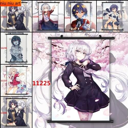 Canvas Painting Zo M Bien D Sagamizu No Aikon Ojunko Anime Manga Wall Art Photo Childrens Room Decoration