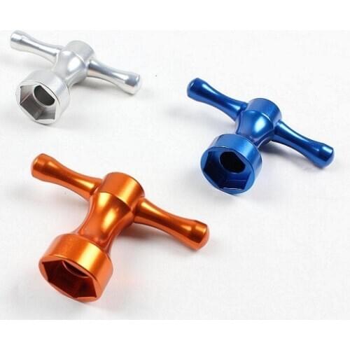 CNC wheel wrench for 1/5 scale HPI KM ROVAN Baja