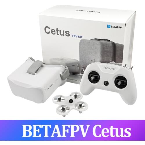 BETAFPV Cetus RC Drone RTF Kit Brushed Motor FPV Quadcopter Dron HD VR02 FPV Goggles 5.8G Transmitter for Frsky D8 Protocol Toys