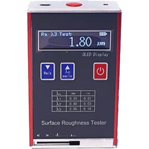 Leeb451 Surface Roughness Tester Profilometer Roughness Gauge OLED color Display With Ra Rz Rq Rt 4 Parameters