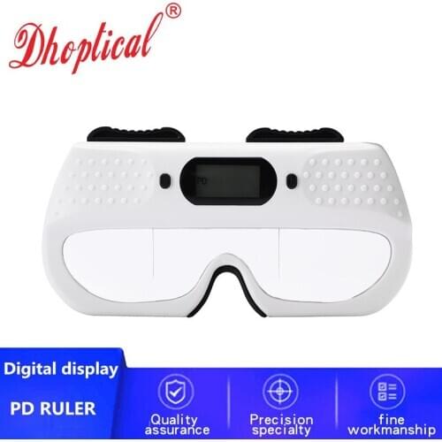 Digital display PD ruler eyeglasses PD Measuring tool by Dhoptical