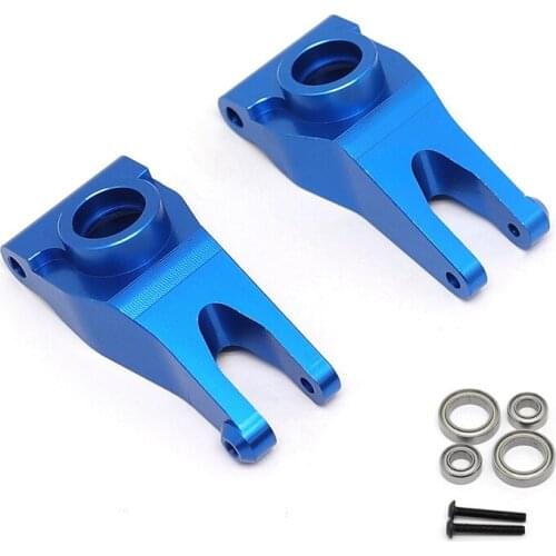 Metal Rear Stub Axle Carriers Hub Carrier For 1/10 Arrma Granite SENTON VORTEKS Typhon Big Rock RC Car Upgrade Part