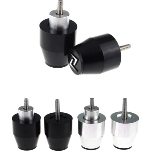 Motorcycle Accessories Zelioni z card Handlebar Grips Handle Bar Cap End Plugs For All VESPA Primavera150 Sprint150 GTS300 GTV