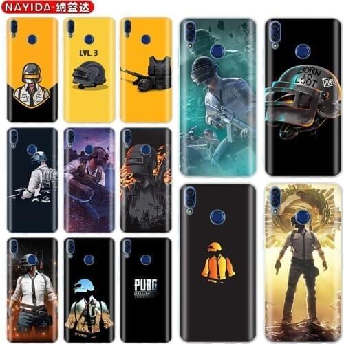 Soft TPU Case For Huawei Honor 30 20 10 9 9x Lite 30pro 20pro 30s 10i 20i 9a 8a 8x 8s Plus Cover PUBG Game