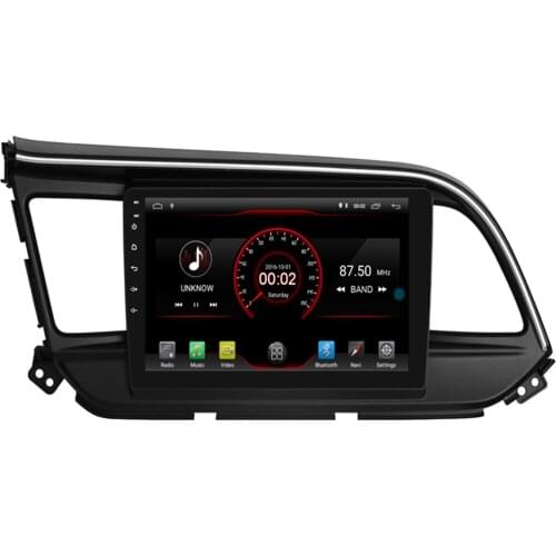 New coming ! Android 10 2.5D car dvd For hyundai ELANTRA 2019-2021 multimedia GPS Radio stereo gps navigation