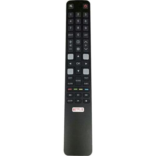 Remote Control RC802N YUI2 for TCL Smart TV 32S6000S 40S6000FS 43S6000FS U55P6006 U65P6006 U49P6006 U43P6006 U65S9906