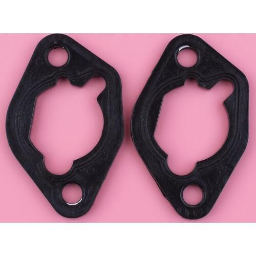 2pcs Carburetor Air Filter Adapter Spacer Gasket For Honda GX110 GX120 GX140 GX160 GX200 Engine Motor Parts 16220-ZE1-020