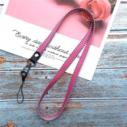Nylon Simple Cell Phone Mobile Chain Straps Keychain Charm Cords DIY mobile phone straps Lanyard for Keys Phone Strap