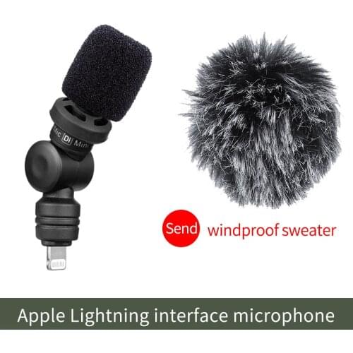 Saramonic Smart Mic Di Mini or UC Mini Smartphone Video 180 degree free rotation Wireless Saramonic Smartphone VlogMicrophone